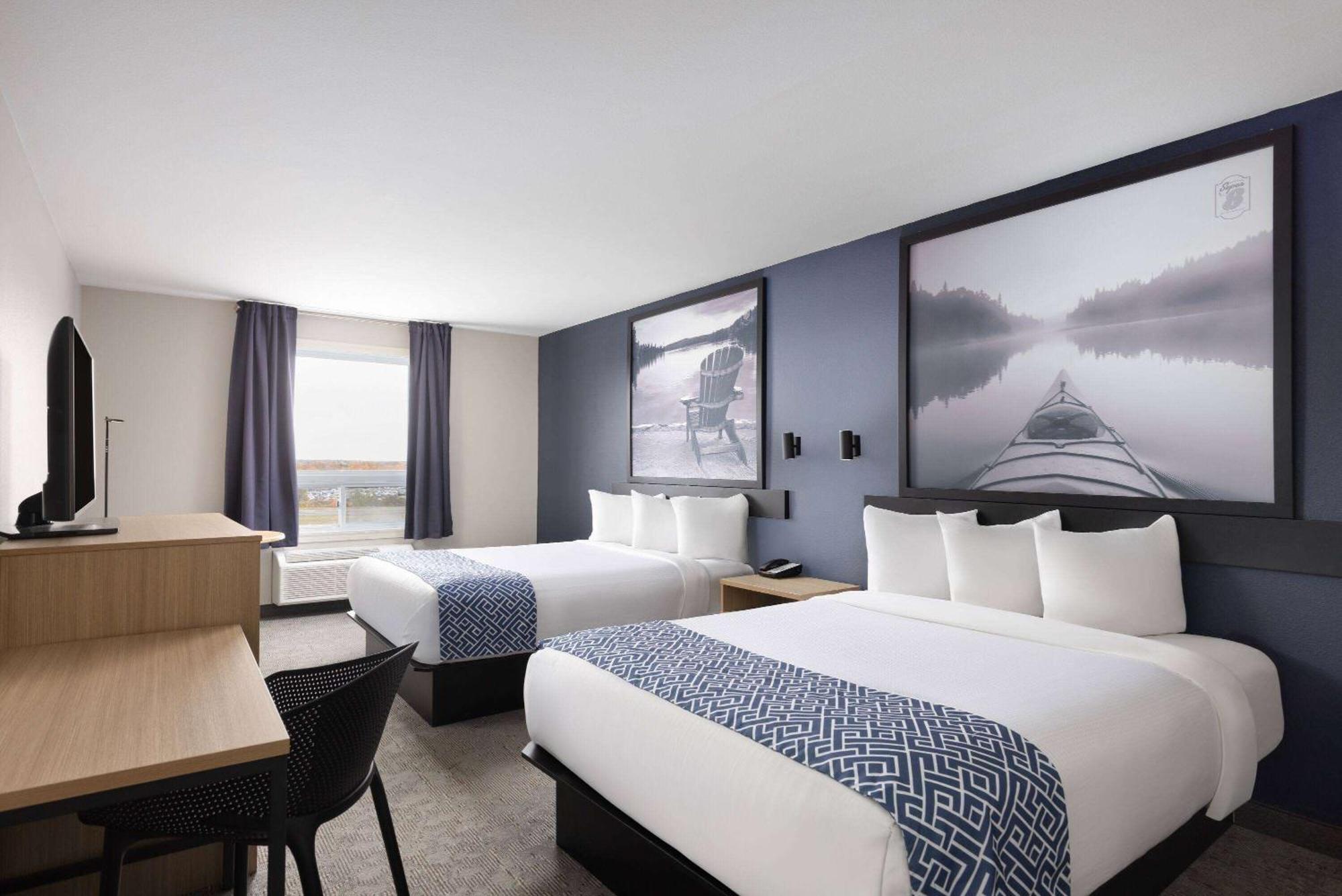 Super 8 By Wyndham St-Jerome Hotel Saint-Jerome Exterior foto
